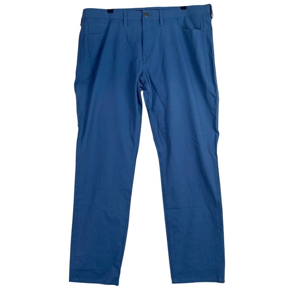 Vineyard Vines Other - Vineyard Vines Performance On-The-Go Pants Mens 40x32 Blue Golf Chino Stretch